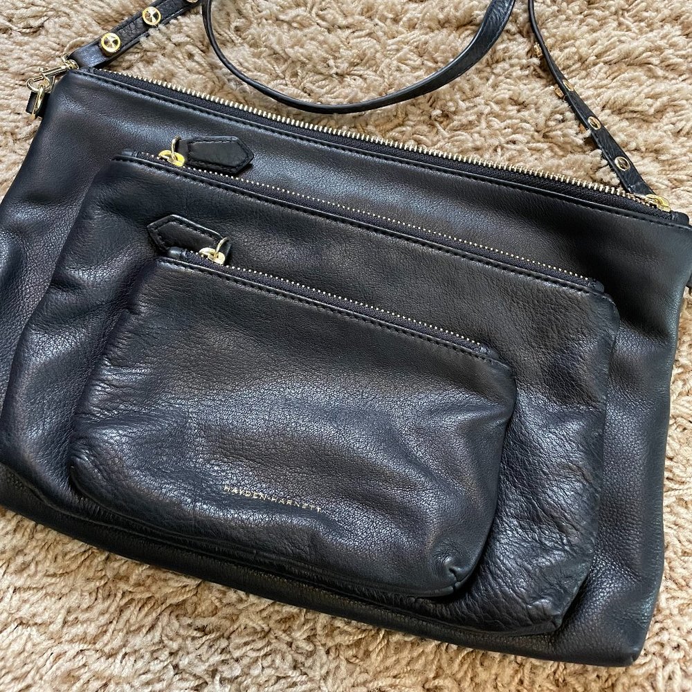 Hayden Harnett - Black Small Cross Body Bag - NEW/NEVER USED